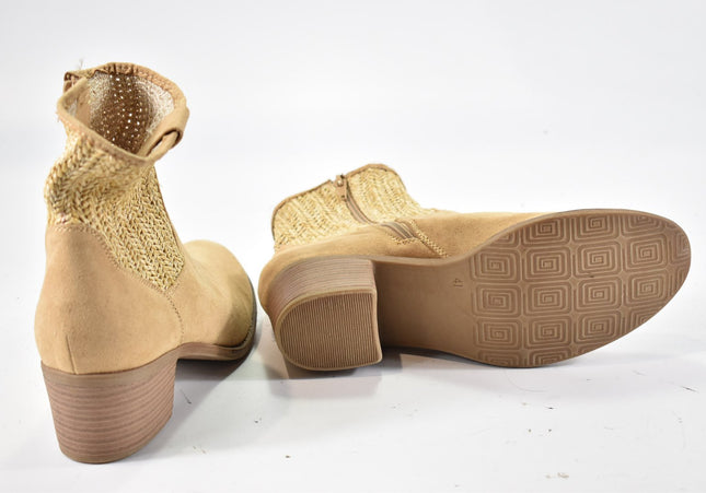 Graceland Damen Stiefelette Boots EUR 41 Nr. 24-M 4240-Schuh-Gebraucht-secondhand