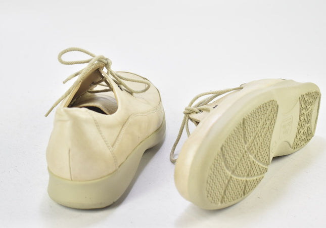 Finn Comfort Damen Halbschuhe Freizeitschuhe UK 7 Nr. 24-F 3329-Schuh-Gebraucht-secondhand