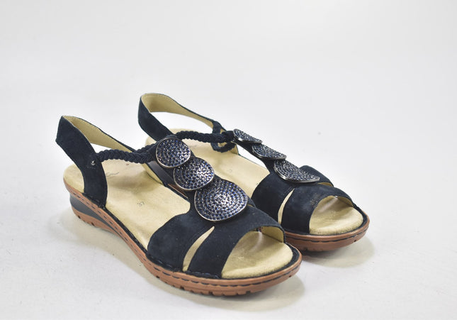 Ara Damen Sandale Sandalette EUR 37 Nr. 25-S 296-Schuh-Gebraucht-secondhand