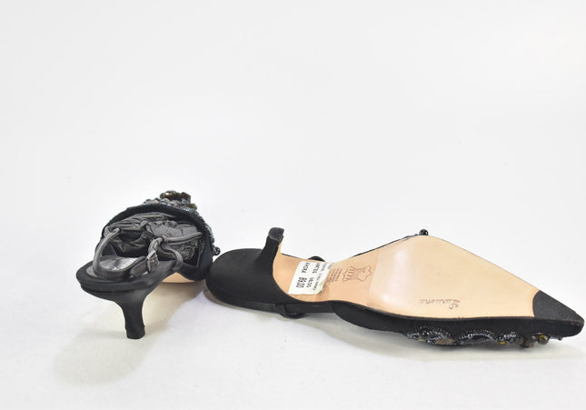 Luruena Damen Sandale Sandalette EUR 36 Nr. 24-SD 1284-Schuh-Gebraucht-secondhand