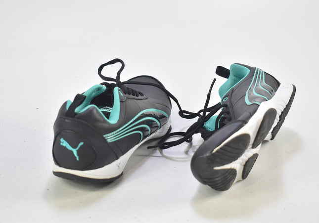 Puma Damen Sportschuhe Sneaker EUR 38 Nr. 24-T 1554-Schuh-Gebraucht-secondhand