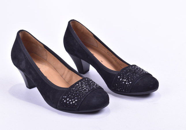 Gabor Damen Pumps High Heels UK 4 Nr. 23-M 3416-Schuh-Gebraucht-secondhand