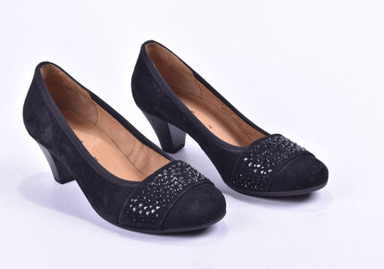 Gabor Damen Pumps High Heels UK 4 Nr. 23-M 3416-Schuh-Gebraucht-secondhand