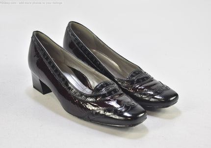 Ara Damen Pumps High Heels UK 4 Nr. 25-J 835-Schuh-Gebraucht-secondhand