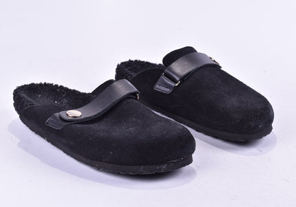 Tommy Hilfiger Damen Sandale Pantolette EUR 38 Nr. 24-SD 400-Schuh-Gebraucht-secondhand