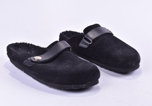 Tommy Hilfiger Damen Sandale Pantolette EUR 38 Nr. 24-SD 400-Schuh-Gebraucht-secondhand