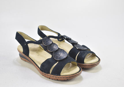 Ara  Damen Sandale Sandalette  EUR 37 Nr. 25-S 296