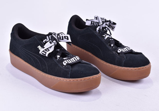 Puma Vikky Damen Sportschuhe Sneaker EUR 39 Nr. 24-J 5362-Schuh-Gebraucht-secondhand