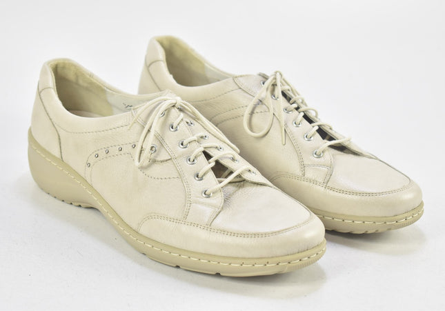 Waldläufer Damen Halbschuhe Freizeitschuhe UK 8,5 Nr. 24-F 327-Schuh-Gebraucht-secondhand