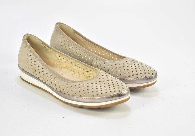 Gabor Damen Halbschuhe Slipper Ballerinas UK 4 Nr. 24-F 1059-Schuh-Gebraucht-secondhand