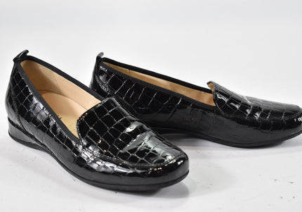 Hassia Damen Halbschuhe Slipper Ballerinas UK 3,5 Nr. 24-A 1343-Schuh-Gebraucht-secondhand