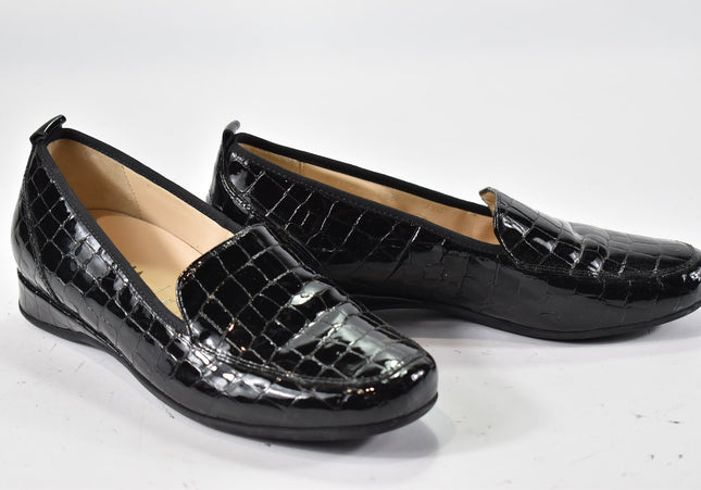 Hassia Damen Halbschuhe Slipper Ballerinas UK 3,5 Nr. 24-A 1343-Schuh-Gebraucht-secondhand