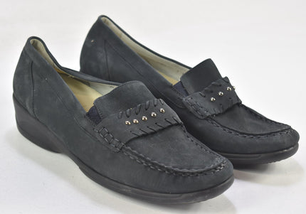 Waldläufer  Damen Halbschuhe Slipper Ballerinas  UK 9 Nr. 23-N 4074