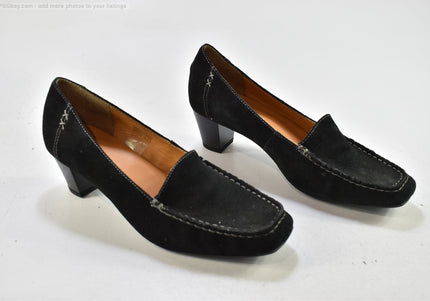 Theresia M. Damen Pumps High Heels UK 6,5 Nr. 25-A 198-Schuh-Gebraucht-secondhand