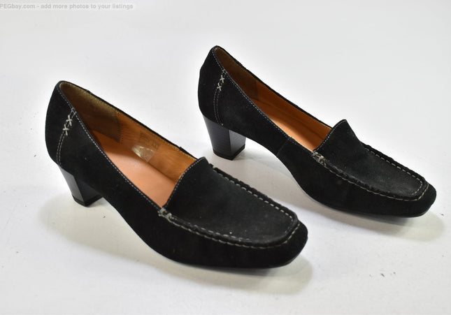 Theresia M. Damen Pumps High Heels UK 6,5 Nr. 25-A 198-Schuh-Gebraucht-secondhand