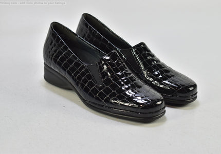 Semler  Damen Halbschuhe Slipper Ballerinas  UK 5 Nr. 25-O 2549
