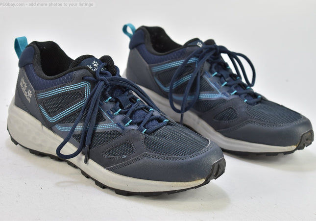 Jack Wolfskin Damen Wanderschuhe Trekking EUR 40 Nr. 25-Y 1230-SchuhGebraucht