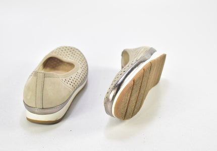 Gabor Damen Halbschuhe Slipper Ballerinas UK 4 Nr. 24-F 1059-Schuh-Gebraucht-secondhand