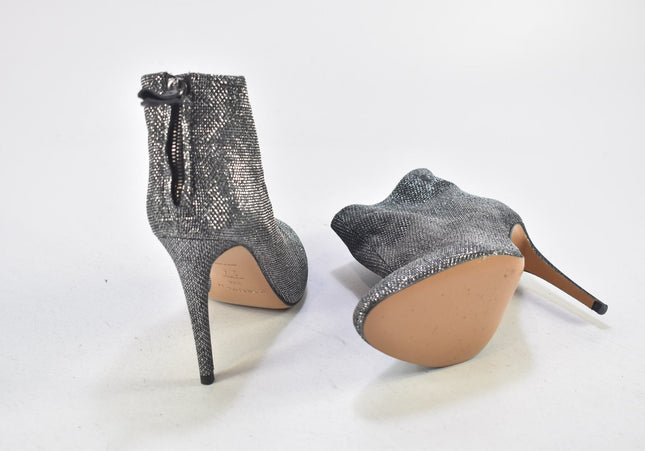 Pura Lopez Damen Stiefelette Boots EUR 37,5 Nr. 24-B 4176-Schuh-Gebraucht-secondhand