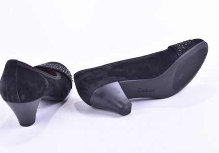 Gabor Damen Pumps High Heels UK 4 Nr. 23-M 3416-Schuh-Gebraucht-secondhand