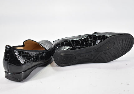 Hassia Damen Halbschuhe Slipper Ballerinas UK 3,5 Nr. 24-A 1343-Schuh-Gebraucht-secondhand