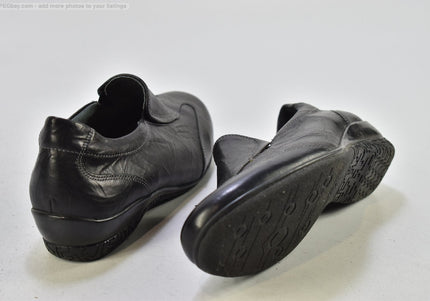 Theresia M.  Damen Halbschuhe Slipper Ballerinas  UK 6,5 Nr. 25-O 2130