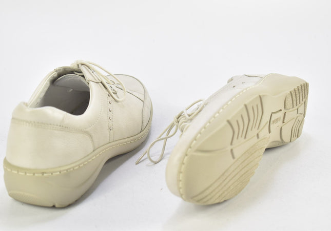 Waldläufer Damen Halbschuhe Freizeitschuhe UK 8,5 Nr. 24-F 327-Schuh-Gebraucht-secondhand