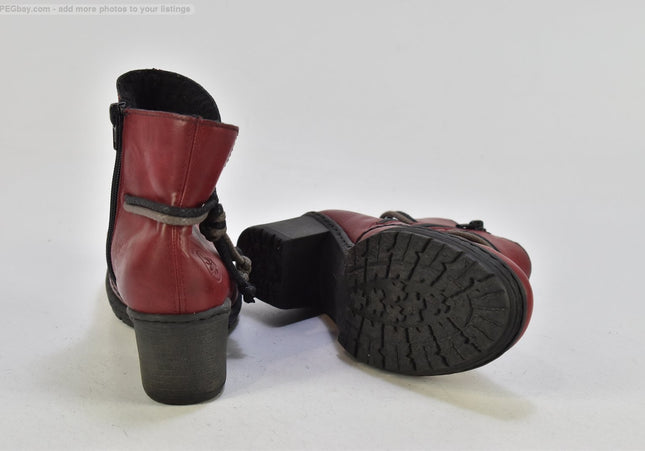 Rieker  Damen Stiefelette Boots  EUR 37 Nr. 25-B 3160