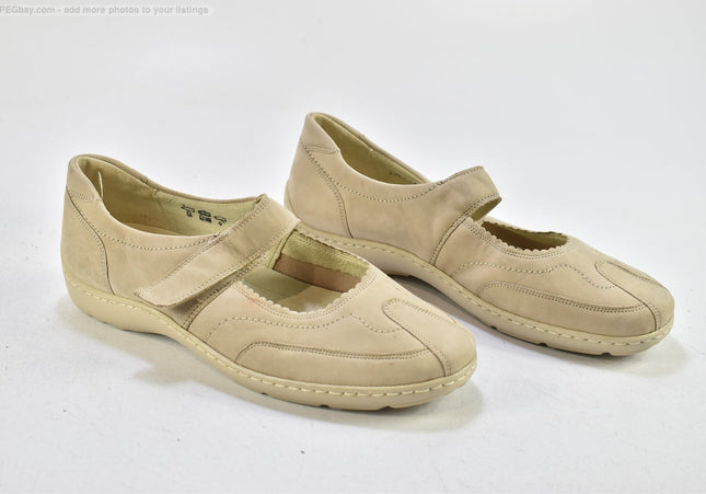 Waldläufer Damen Halbschuhe Freizeitschuhe UK 7 Nr. 25-M 3296-Schuh-Gebraucht-secondhand