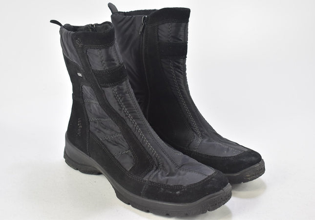 Legero Damen Stiefelette Boots UK 7 Nr. 24-B 383-Schuh-Gebraucht-secondhand