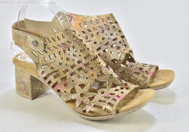 Rieker  Damen Sandale Sandalette  EUR 39 Nr. 25-S 4756