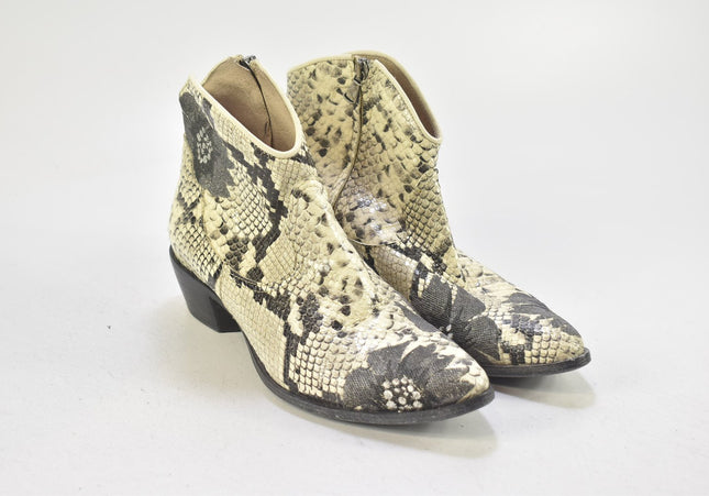 Cobra Damen Stiefelette Boots EUR 40 Nr. 24-B 4177-Schuh-Gebraucht-secondhand