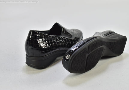 Semler  Damen Halbschuhe Slipper Ballerinas  UK 5 Nr. 25-O 2549