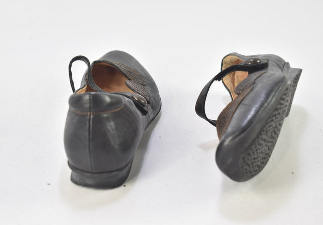 Think Damen Halbschuhe Slipper Ballerinas EUR 39 Nr. 24-P 1489-Schuh-Gebraucht-secondhand