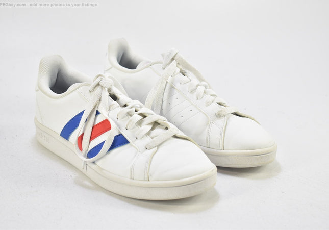 Adidas Grand Court Damen Sportschuhe Sneaker EUR 39 1/3 Nr. 25-F 1851-Schuh-Gebraucht-secondhand
