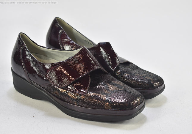 Waldläufer Damen Halbschuhe Freizeitschuhe UK 5,5 Nr. 25-J 1459-Schuh-Gebraucht-secondhand