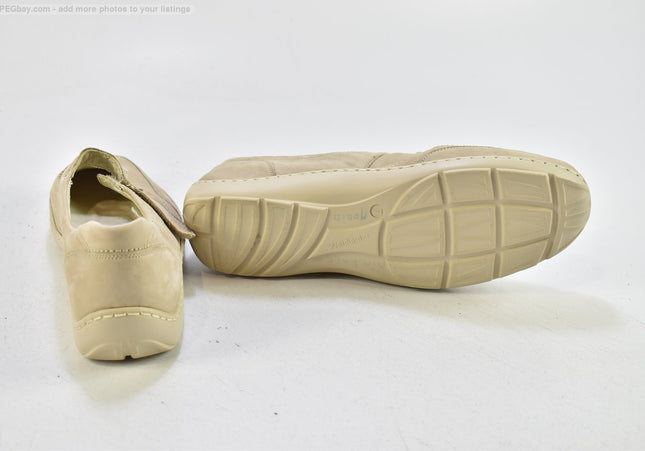 Waldläufer Damen Halbschuhe Freizeitschuhe UK 7 Nr. 25-M 3296-Schuh-Gebraucht-secondhand