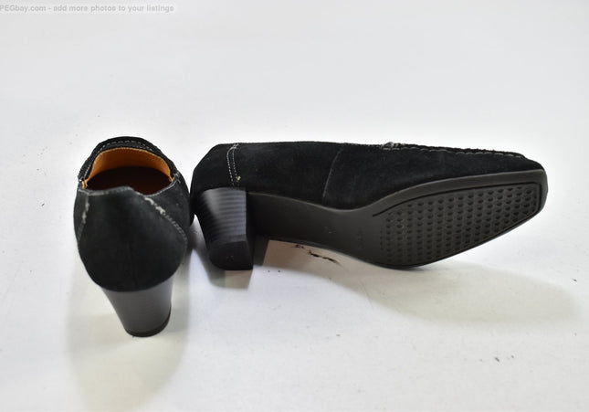 Theresia M. Damen Pumps High Heels UK 6,5 Nr. 25-A 198-Schuh-Gebraucht-secondhand