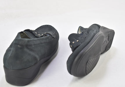 Waldläufer  Damen Halbschuhe Slipper Ballerinas  UK 9 Nr. 23-N 4074