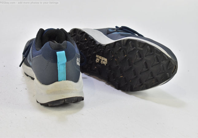 Jack Wolfskin Damen Wanderschuhe Trekking EUR 40 Nr. 25-Y 1230-SchuhGebraucht