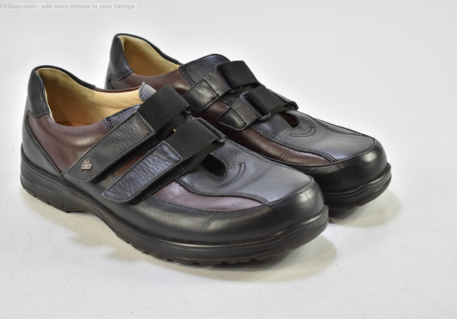Finn Comfort Herren Halbschuhe Freizeitschuhe UK 9 Nr. 25-T 1646-gebrauchte Schuhe-Second hand-SchuhGebraucht