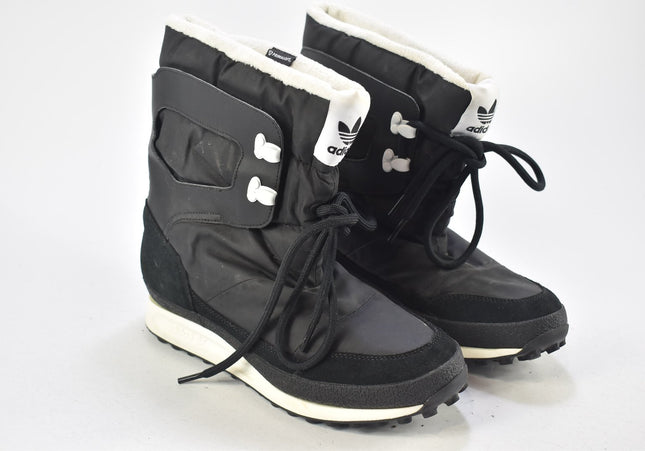 Adidas Damen Stiefelette Boots EUR 40 2/3 Nr. 24-A 3401-SchuhGebraucht
