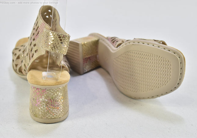 Rieker  Damen Sandale Sandalette  EUR 39 Nr. 25-S 4756