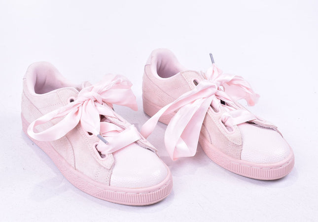 Puma Suede Damen Sportschuhe Sneaker EUR 38,5 Nr. 23-U 2498-Schuh-Gebraucht-secondhand