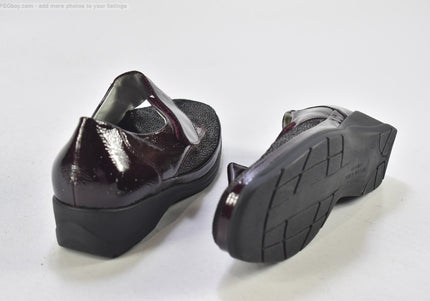 Waldläufer Damen Halbschuhe Freizeitschuhe UK 5,5 Nr. 25-J 1459-Schuh-Gebraucht-secondhand