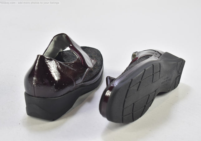 Waldläufer Damen Halbschuhe Freizeitschuhe UK 5,5 Nr. 25-J 1459-Schuh-Gebraucht-secondhand
