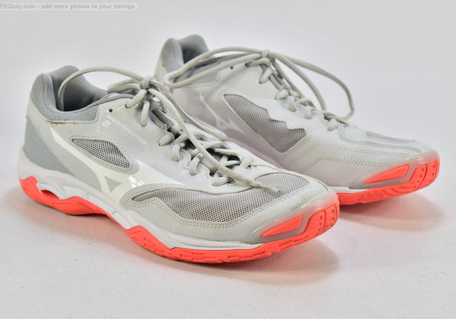 Mizuno Wave Phantom 2 Damen Sportschuhe Sneaker  EUR 42 Nr. 25-O 1258
