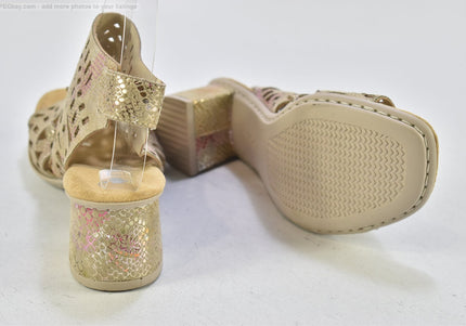 Rieker  Damen Sandale Sandalette  EUR 39 Nr. 25-S 4756