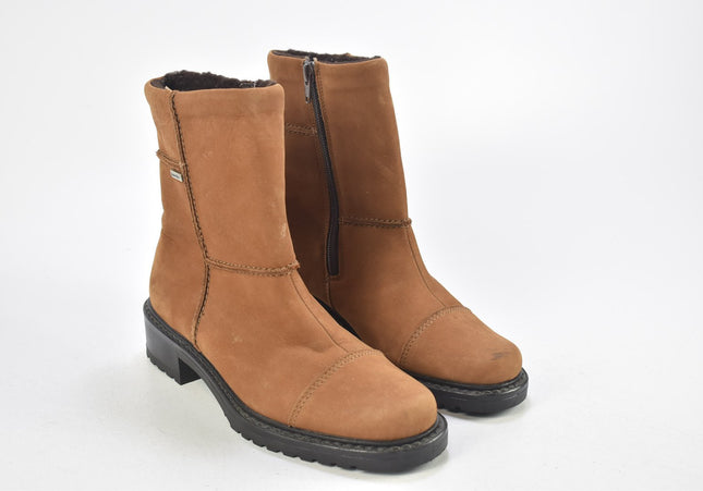 Rohde Damen Stiefelette Boots UK 4,5 Nr. 24-F 3832-Schuh-Gebraucht-secondhand