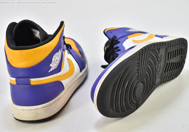 Jordan 1 Herren Sportschuhe Sneaker EUR 44,5 Nr. 25-T 890-gebrauchte schuhe-second hand-SchuhGebraucht